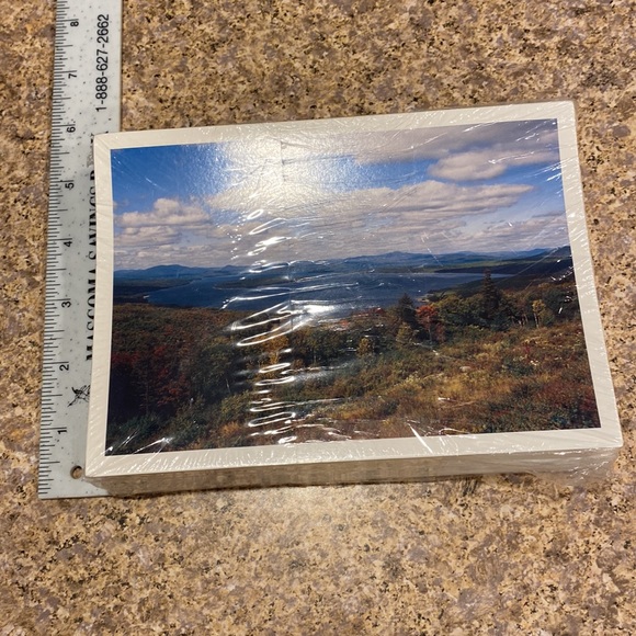 Mooselookmeguntic Lake Blank Note Cards Martin S. Shuer Photographer Maine - Picture 4 of 17